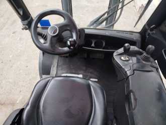 Used Forklift Truck LINDE H25D-02 EVO DIESEL VIERRADFRONTSTAPLER (13067323)