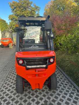 Used Forklift Truck LINDE H25D-02 EVO DIESEL VIERRADFRONTSTAPLER (13073831)
