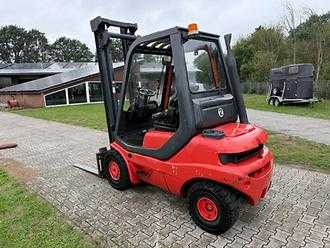 Used Forklift Truck LINDE H25D-03 DIESEL VIERRADFRONTSTAPLER (13067270)
