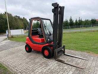 Used Forklift Truck LINDE H25D-03 DIESEL VIERRADFRONTSTAPLER (13067270)