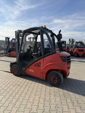 Used Forklift Truck LINDE H25D DIESEL VIERRADFRONTSTAPLER (13036801)