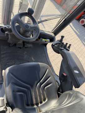 Used Forklift Truck LINDE H25D DIESEL VIERRADFRONTSTAPLER (13036801)