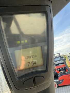 Used Forklift Truck LINDE H25D DIESEL VIERRADFRONTSTAPLER (13036801)