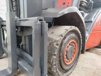 Used Forklift Truck LINDE H25D DIESEL VIERRADFRONTSTAPLER (13037168)