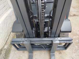 Used Forklift Truck LINDE H25D DIESEL VIERRADFRONTSTAPLER (13037168)