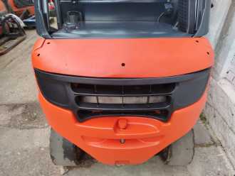 Used Forklift Truck LINDE H25D DIESEL VIERRADFRONTSTAPLER (13037168)
