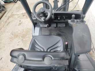 Used Forklift Truck LINDE H25D DIESEL VIERRADFRONTSTAPLER (13037168)