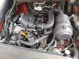 Used Forklift Truck LINDE H25D DIESEL VIERRADFRONTSTAPLER (13037168)