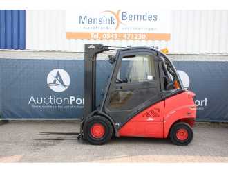 Used Forklift Truck LINDE H25D DIESEL VIERRADFRONTSTAPLER (13041262)