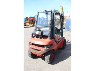 Used Forklift Truck LINDE H25D DIESEL VIERRADFRONTSTAPLER (13041293)