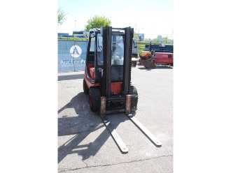 Used Forklift Truck LINDE H25D DIESEL VIERRADFRONTSTAPLER (13041293)