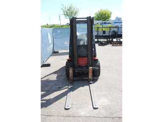 Used Forklift Truck LINDE H25D DIESEL VIERRADFRONTSTAPLER (13041293)
