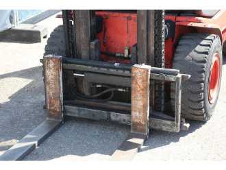 Used Forklift Truck LINDE H25D DIESEL VIERRADFRONTSTAPLER (13041293)