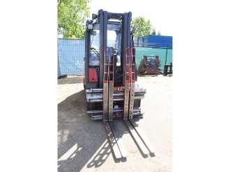 Used Forklift Truck LINDE H25D DIESEL VIERRADFRONTSTAPLER (13041339)
