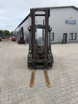 Used Forklift Truck LINDE H25D DIESEL VIERRADFRONTSTAPLER (13047569)