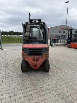 Used Forklift Truck LINDE H25D DIESEL VIERRADFRONTSTAPLER (13047569)