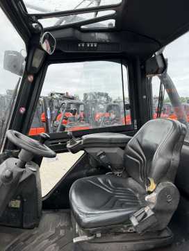 Used Forklift Truck LINDE H25D DIESEL VIERRADFRONTSTAPLER (13047569)