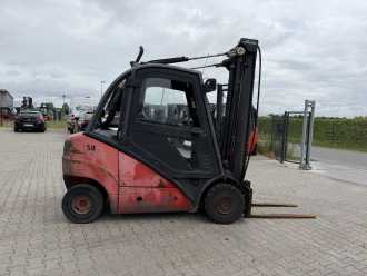Used Forklift Truck LINDE H25D DIESEL VIERRADFRONTSTAPLER (13047569)