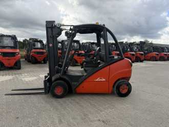 Used Forklift Truck LINDE H25D DIESEL VIERRADFRONTSTAPLER (13067015)