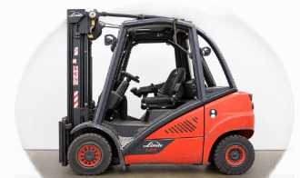 Used Forklift Truck LINDE H25D DIESEL VIERRADFRONTSTAPLER (13067819) backdrop