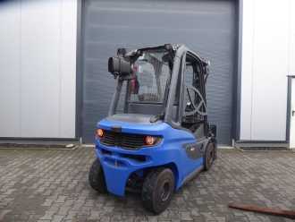 Used Forklift Truck LINDE H25D DIESEL VIERRADFRONTSTAPLER (13071235)