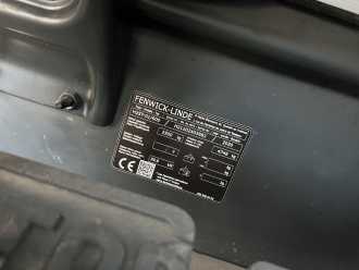 Used Forklift Truck LINDE H25T-01/600 GAS VIERRADFRONTSTAPLER (13069212)