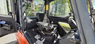 Used Forklift Truck LINDE H25T-01 GAS VIERRADFRONTSTAPLER (13045442)