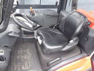 Used Forklift Truck LINDE H25T-01 GAS VIERRADFRONTSTAPLER (13056851)