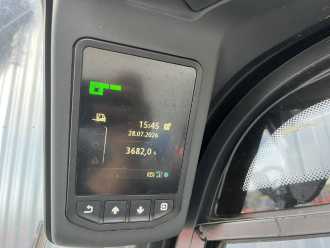 Used Forklift Truck LINDE H25T-01 GAS VIERRADFRONTSTAPLER (13060518)