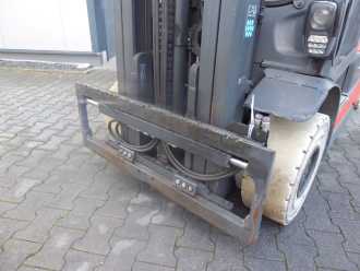 Used Forklift Truck LINDE H25T-01 GAS VIERRADFRONTSTAPLER (13065104)