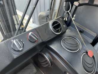 Used Forklift Truck LINDE H25T-01 GAS VIERRADFRONTSTAPLER (13065776)