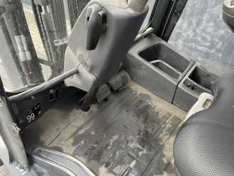 Used Forklift Truck LINDE H25T-01 GAS VIERRADFRONTSTAPLER (13070221)