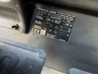Used Forklift Truck LINDE H25T-01 GAS VIERRADFRONTSTAPLER (13071270)