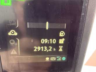 Used Forklift Truck LINDE H25T-01 GAS VIERRADFRONTSTAPLER (13072394)