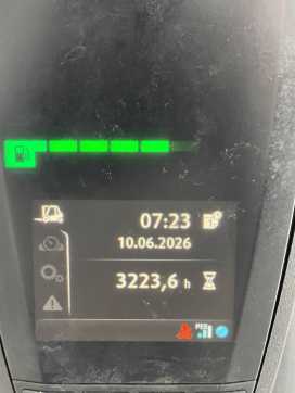 Used Forklift Truck LINDE H25T-02-392 GAS VIERRADFRONTSTAPLER (13049667)