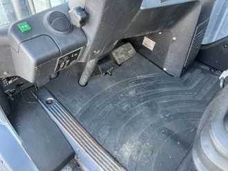Used Forklift Truck LINDE H25T-02/600 GAS VIERRADFRONTSTAPLER (13040938)
