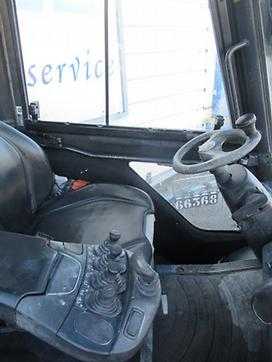 Used Forklift Truck LINDE H25T-02 EVO GAS VIERRADFRONTSTAPLER (13037398)