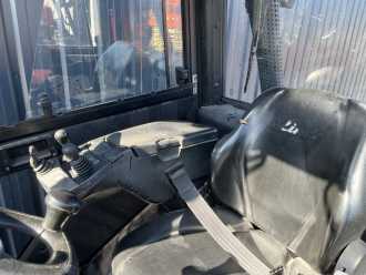 Used Forklift Truck LINDE H25T-02 GAS VIERRADFRONTSTAPLER (13023792)