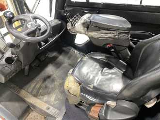Used Forklift Truck LINDE H25T-02 GAS VIERRADFRONTSTAPLER (13024938)