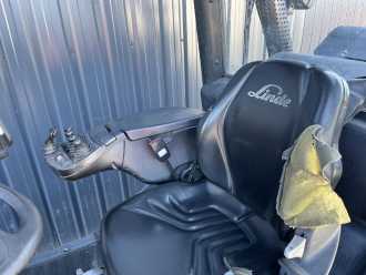 Used Forklift Truck LINDE H25T-02 GAS VIERRADFRONTSTAPLER (13038470)