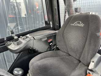 Used Forklift Truck LINDE H25T-02 GAS VIERRADFRONTSTAPLER (13069057)