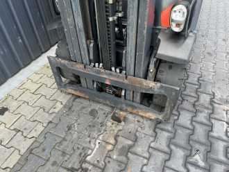 Used Forklift Truck LINDE H25T-02 GAS VIERRADFRONTSTAPLER (13069057)