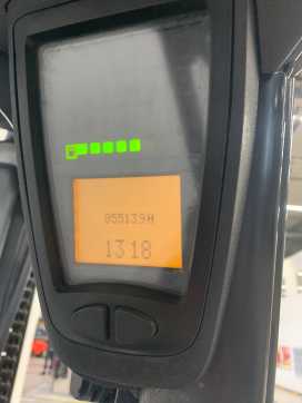 Used Forklift Truck LINDE H25T GAS VIERRADFRONTSTAPLER (12955881)