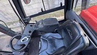 Used Forklift Truck LINDE H25T GAS VIERRADFRONTSTAPLER (13026578)