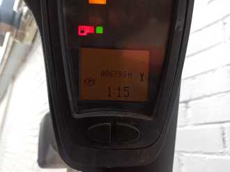 Used Forklift Truck LINDE H25T GAS VIERRADFRONTSTAPLER (13037111)