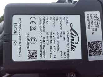 Used Forklift Truck LINDE H25T GAS VIERRADFRONTSTAPLER (13047737)