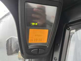 Used Forklift Truck LINDE H25T GAS VIERRADFRONTSTAPLER (13059002)