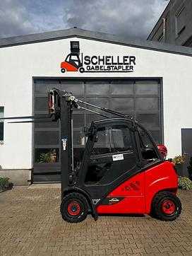 Used Forklift Truck LINDE H25T GAS VIERRADFRONTSTAPLER (13068407)