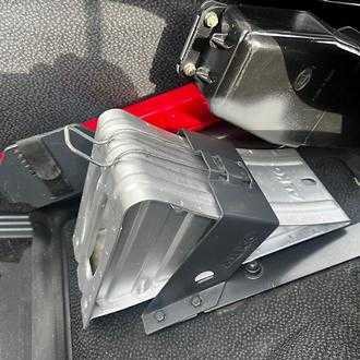 Used Forklift Truck LINDE H25T GAS VIERRADFRONTSTAPLER (13068407)