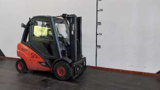 Used Forklift Truck LINDE H30 D: 3,0t (3B) (B) DIESEL VIERRADFRONTSTAPLER (13042487)